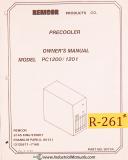 Remcor-Remcor PC1200 PC1201, Chiller Circulator Install, Maintenance and Wiring Manual-Cff-330-CFF-500-PC1200-PC1201-01